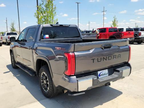 Gray 2024 Toyota Tundra SR5