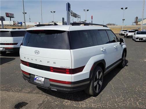 White 2026 Hyundai SANTA FE HEV Limited