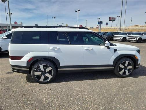 White 2026 Hyundai SANTA FE HEV Limited