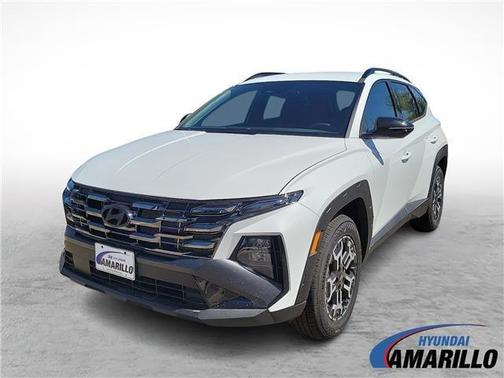 Serenity White Pearl 2026 Hyundai TUCSON XRT