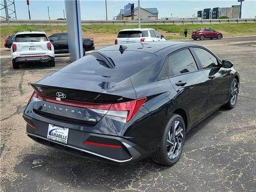 2025 Hyundai ELANTRA HEV SEL Sport