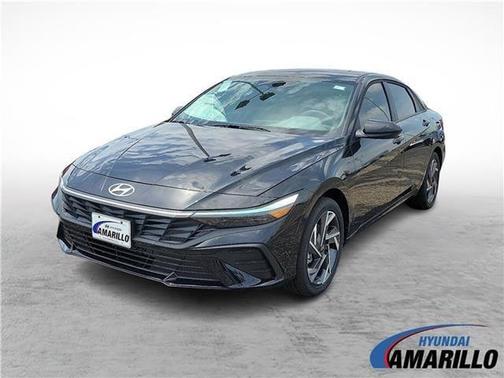 2025 Hyundai ELANTRA HEV SEL Sport