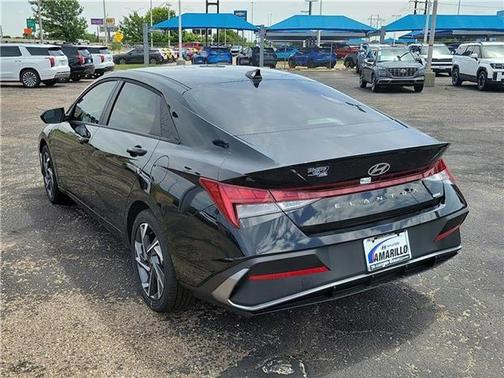 2025 Hyundai ELANTRA HEV SEL Sport