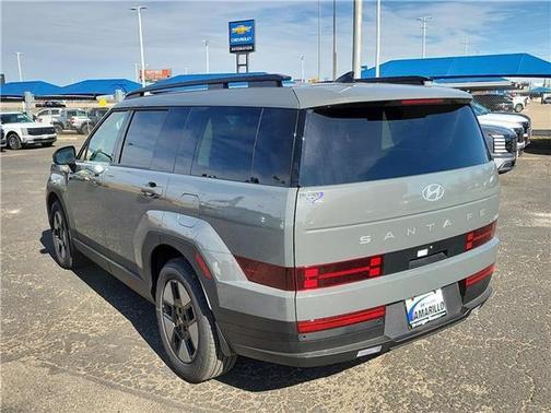 Hampton Gray 2026 Hyundai SANTA FE HEV SEL