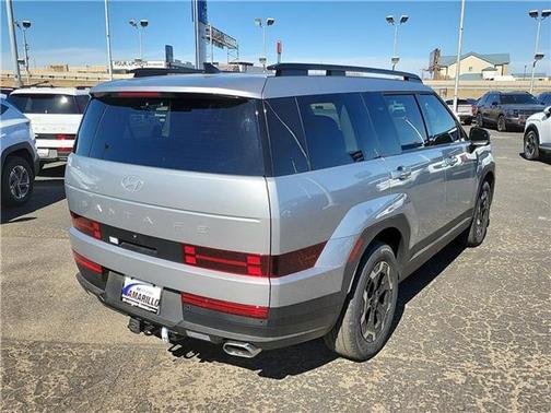 Shimmering Silver 2026 Hyundai SANTA FE SEL