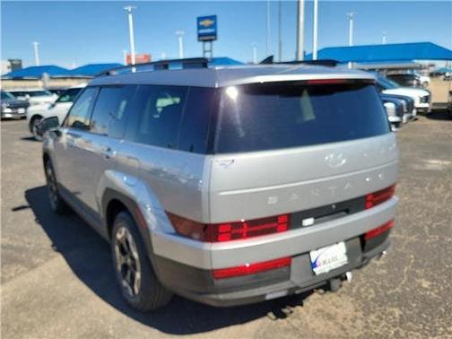 Shimmering Silver 2026 Hyundai SANTA FE SEL