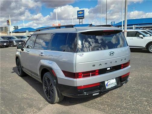 Shimmering Silver 2026 Hyundai SANTA FE HEV Calligraphy