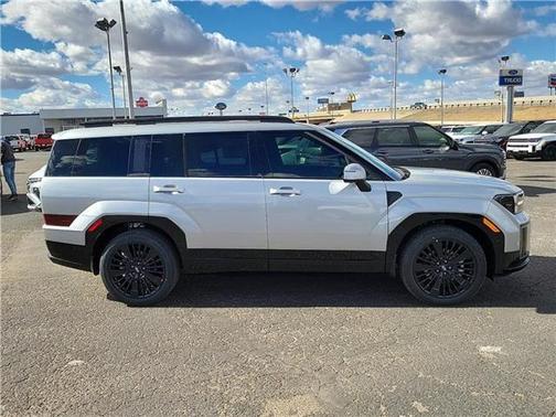 Shimmering Silver 2026 Hyundai SANTA FE HEV Calligraphy