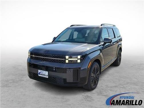 Gray 2026 Hyundai SANTA FE HEV Calligraphy