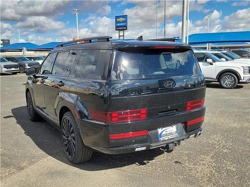 Phantom Black 2025 Hyundai SANTA FE Calligraphy