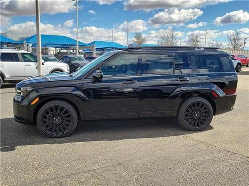 Phantom Black 2025 Hyundai SANTA FE Calligraphy
