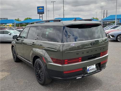Green 2026 Hyundai SANTA FE HEV Calligraphy