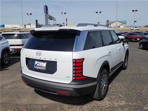 Pearl 2026 Hyundai Palisade Hybrid SEL Premium 7P