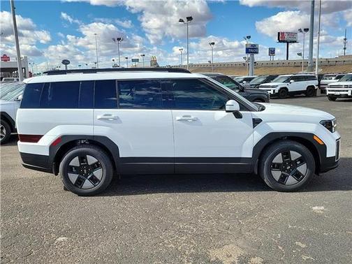 White 2026 Hyundai SANTA FE HEV SEL
