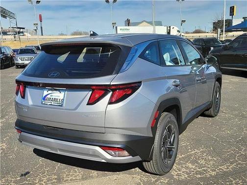 2026 Hyundai TUCSON Hybrid Blue SE
