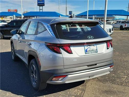 2026 Hyundai TUCSON Hybrid Blue SE