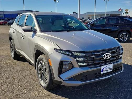 2026 Hyundai TUCSON Hybrid Blue SE