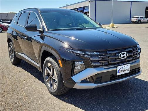 Phantom Black 2026 Hyundai TUCSON SEL