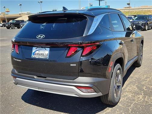 Phantom Black 2026 Hyundai TUCSON SEL