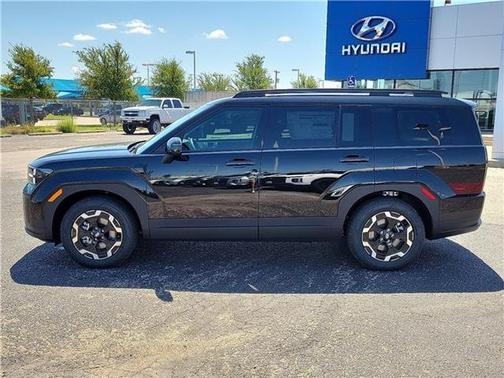 Phantom Black 2026 Hyundai SANTA FE SEL