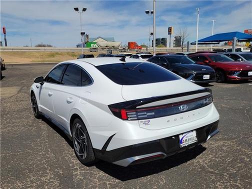 White 2026 Hyundai SONATA SEL Sport