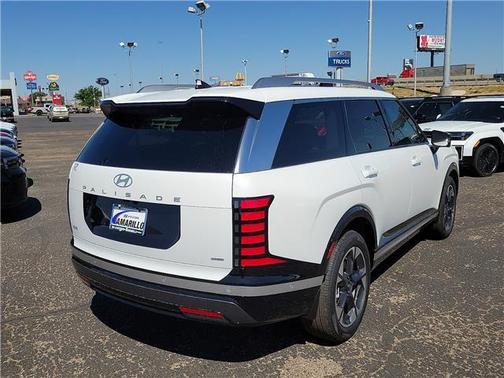 Pearl 2026 Hyundai Palisade Hybrid Limited