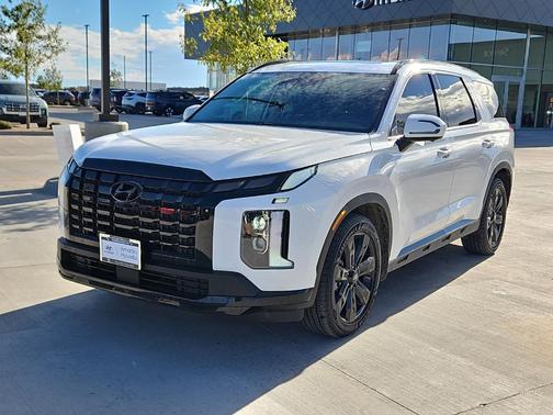 White 2025 Hyundai PALISADE XRT