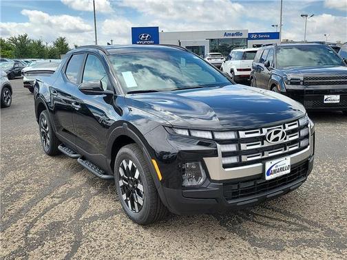 Phantom Black 2026 Hyundai SANTA CRUZ SEL Activity