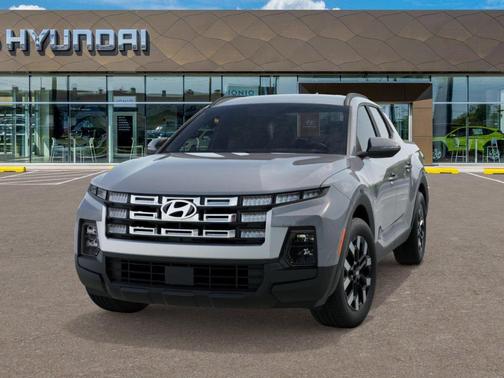 Hampton Gray 2026 Hyundai SANTA CRUZ SEL