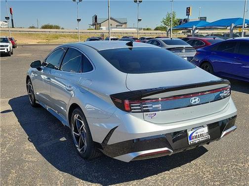 Silver 2026 Hyundai SONATA SEL Sport