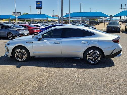 Silver 2026 Hyundai SONATA SEL Sport
