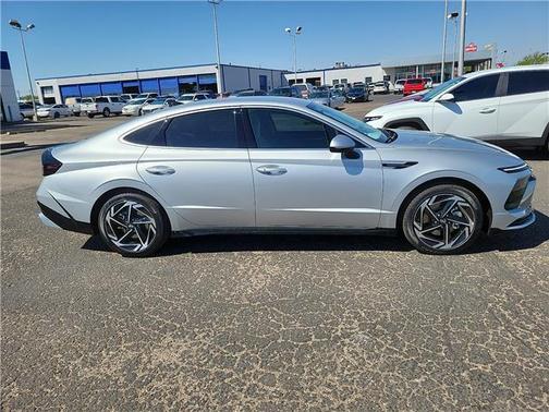 Silver 2026 Hyundai SONATA SEL Sport