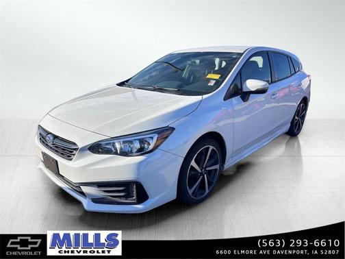 2020 Subaru Impreza Sport 5-Door