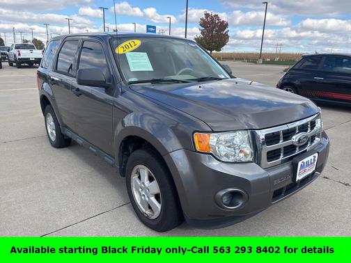 2012 Ford Escape XLS