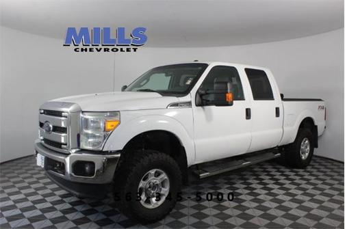 2016 Ford F-250 Lariat