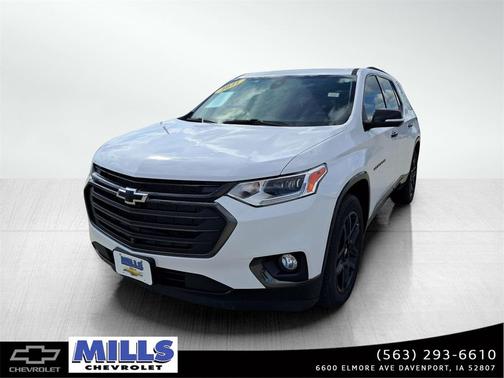 2021 Chevrolet Traverse Premier