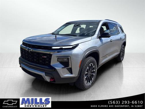2025 Chevrolet Traverse High Country