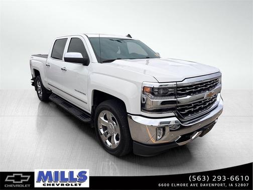 2017 Chevrolet Silverado 1500 LTZ