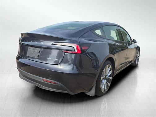 2025 Tesla Model 3 Long Range