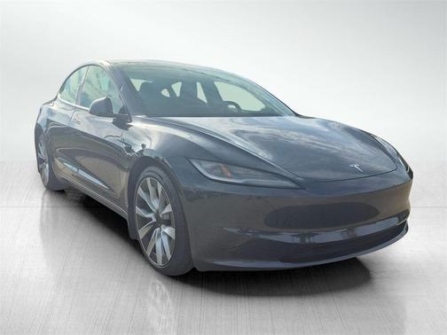 2025 Tesla Model 3 Long Range