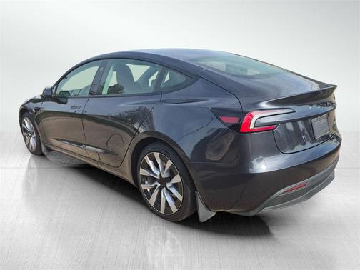 2025 Tesla Model 3 Long Range