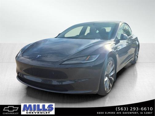 2025 Tesla Model 3 Long Range