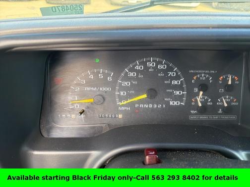 1997 GMC Sierra 1500 SL Extended Cab