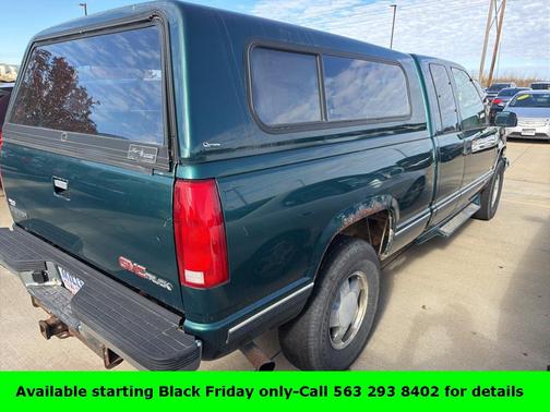 1997 GMC Sierra 1500 SL Extended Cab