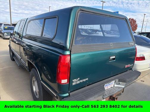 1997 GMC Sierra 1500 SL Extended Cab