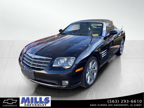 2007 Chrysler Crossfire Base
