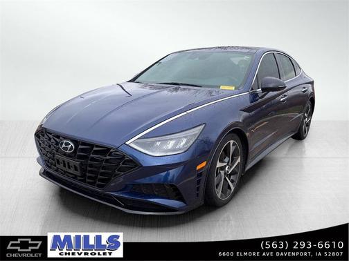 2021 Hyundai SONATA SEL Plus