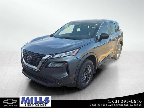 2021 Nissan Rogue S