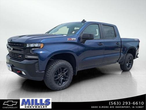 2022 Chevrolet Silverado 1500 LT Trail Boss