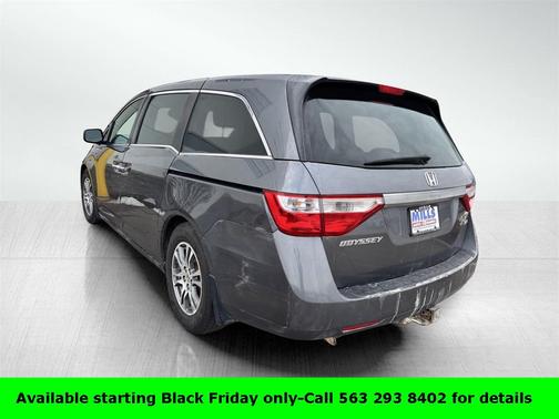 2012 Honda Odyssey EX